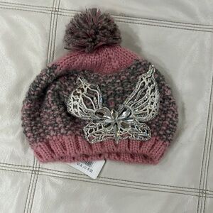 Butterfly Beanie